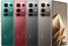 Infinix Note 50 Pro Tampil Mengesankan, Usung Spesifikasi Tinggi dan Fitur Premium di Kelas Menengah