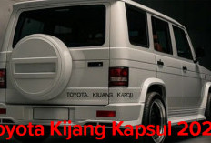 Toyota Kijang Kapsul 2026: Mobil MPV Unggul dalam Gaya dan Efisensi Bahan Bakar