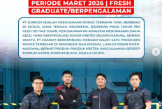 Lulusan Baru Bisa Daftar, PT Djarum Buka Loker hingga Mei 2026, Beragam Posisi Dibutuhkan