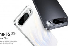Realme 16 Juaranya Handphone dengan Desain Modern dan Baterai Jumbo, Intip Spesifikasinya di Sini!