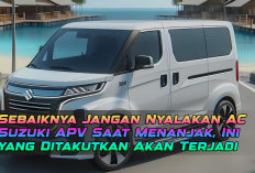 Sebaiknya Jangan Nyalakan AC Suzuki APV Saat Menanjak, Ini yang Ditakutkan Akan Terjadi