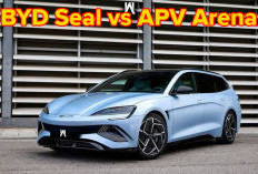 BYD Seal vs Suzuki APV Arena! Kepoin Spesifikasi Keduanya di Sini Yuk!