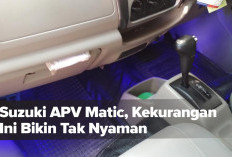 Suzuki APV Matic, Kekurangan Ini Bikin Tak Nyaman