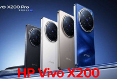 Kamera Depan Hp Vivo X200 Pro Tidak Memiliki   Autofokus, Perhatikan Penjelasan Detailnya!