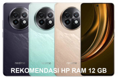 Intip Yuk Rekomendasi HP RAM 12 GB dengan Budget Mulai 3 jutaan Loh! Dijamin Performanya Lancar!