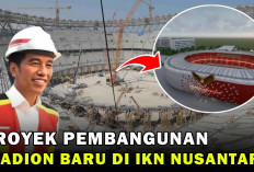 Penasaran Nama Stadion Megah di IKN, Markas Baru Timnas Indonesia