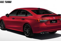 Honda Civic Turbo Gen-11 Hadir dengan Berbagai Penyempurnaan, Dibanderol 609,5 Juta, Perkokoh Posisi Puncak