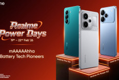 Live Streaming Tanpa Khawatir Lowbat, Realme P4 Power 5G Bawa Baterai 10.001mAh