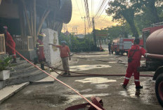 Diduga Korsleting Listrik CCTV, Terjadi Kebakaran Restoran Kabayan, Tengah Padang Nyaris  Terbakar 