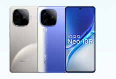 Kepoin Spesifikasi iQOO Neo 10R, Awas Jatuh Cinta dengan Fitur—fitur Kerennya