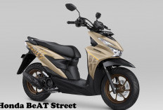 Di balik Desain Stylish dan Performa Gacornya, Ternyata Cuma Segini Besaran Pajak Honda BeAT Street