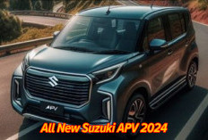  All New Suzuki APV 2024, Kenapa Cocok Buat Pengantin Baru?