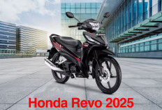 Honda Revo 2025: Motor Bebek Modern yang Irit dan Andal, Sanggup Dibawa Aktivitas 24 Jam Nonstop