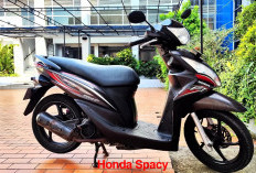 Tampilan Lebih Menarik Mata, 3 Ide  Bagus Untuk Modifikasi Honda Spacy!