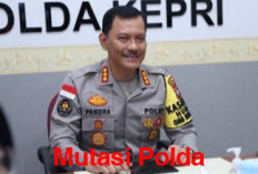 Mutasi Polda Batam,  AKBP  Dapat Job Baru di Densus 88 