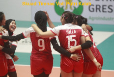 Sempat Unggul, Timnas Voli Putri Telan Pil Pahit di Laga Pembuka AVC Nations Cup 2025