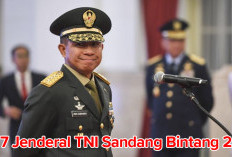 Naik Setingkat, 7 Jenderal TNI Sandang Pangkat Bintang 2 Usai Dimutasi Panglima, Cek Namanya