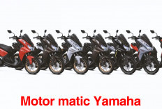 Rincian Motor Matic Yamaha Terbaru  2025 Beserta Harganya, Yuk Cek!