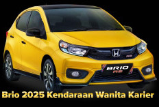 Tawarkan Desain Stylish dan Fitur Canggih, Honda Brio 2025 Kendaraan Wanita Karier