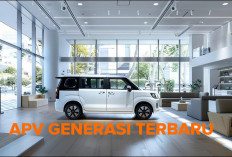 Segudang Keunggulan All New Suzuki APV Generasi Terbaru, Desain Lebih Halus dan Fiturnya Lebih Canggih