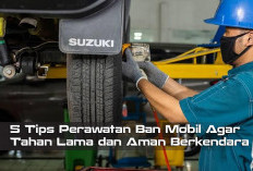 5 Tips Perawatan Ban Mobil Agar Tahan Lama dan Aman Berkendara