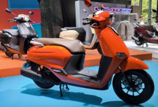 Honda Giorno Matic Baru, Mesin 125 CC Gaya Klasik Bertenaga dan Pasti Irit