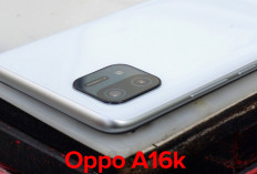 Murah Tapi Mewah, Oppo A16k Tawarkan Desain Elegan dan Performa Ngebut di Kelasnya!