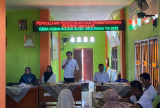Wujudkan Desa Sehat, Pemdes Keban Agung III Gelar   Penyuluhan Pencegahan dan Pemberantasan Penyakit Menular