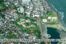 7 Daerah Ini Calon Kabupaten Kota Baru  Provinsi Bengkulu, Cek Namanya di Sini