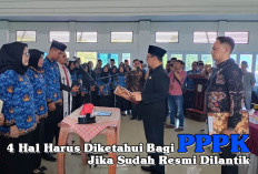 4 Hal Harus Diketahui Bagi PPPK Jika Sudah Resmi Dilantik