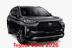 Toyota Veloz 2026: MPV Keluarga Premium dengan Rasa SUV Modern