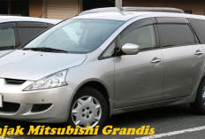 Besaran Pajak Mobil Keluarga Mitsubishi Grandis Berapa Ya? Yuk Cari Tahu di Sini!