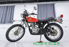 Era 1970an, Honda XL125 Trail Dual-purpose Pertama Indonesia, Mesin 4-tak Berkapasitas 124cc