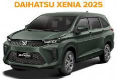 Ngapain Beli Avanza! Daihatsu Xenia 2025 Desain Modern dan Fitur Unggul