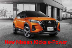 New Nissan Kicks e-Power,Mobil Hybrid yang Tidak Perlu Melakukan Pengecasan Pakai Charging,Desain yang Stylish