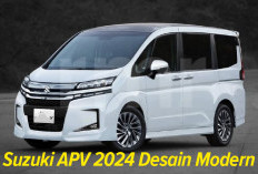 Suzuki APV 2024 : Mobil Keluarga dengan Desain Modern, Performa Tangguh, Harga Terjangkau