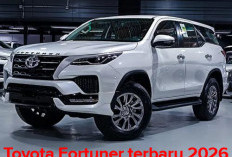 Toyota Fortuner   Mesin 2.8 L Kuat dan Gagah Mendaki  Jalan Perbukitan 