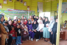 Pemdes Tanjung Aur Salurkan Lebih 500 Porsi Makanan Tambahan, Cek di Sasaran Kegiatannya!