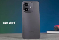 Oppo A3 NFC Smartphone Terjangkau dengan Fitur Premium