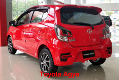 Toyota Agya Matic Cocok untuk Anak  Muda, Harganya Cuma Rp 200 Jutaan!