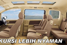 All New Suzuki APV Kursi Lebih Nyaman dan Ergonomis, Dibalut Desain Jauh Lebih Modern serta Minimalis