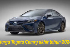 Banyak yang Penasaran Harga Toyota Camry Akhir Tahun 2024, Lebih Murah atau Mahal? Yuk Cek