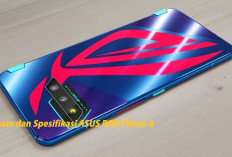 Desain dan Spesifikasi ASUS ROG Phone 6, Miliki Kecanggihan Untungkan Gamer