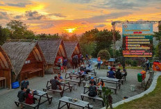 Tempat Wisata di Yogyakarta Cocok Acara Malam Tahun Baru Puncak Sosok Bawuran Teramai