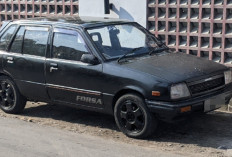 Suzuki Forsa Pintu Empat  Harga Rp 20 Jutaan, Mesin  Bandel dan Pas Modifikasi