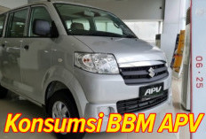 Ingin Membeli Suzuki APV? Tapi Bingung Berapa Konsumsi BBMnya, Simak Penjelasan Detailnya