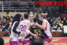 Final Four Proliga 2025: Hanya Punya Kesempatan di 2 Laga Sisa, Apakah Gresik Petrokimia Bisa Bangkit 