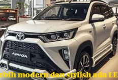 Toyota Avanza 2025 Mobil Primadona, Lebih Modern dan Stylish Ada LED Juga Loh