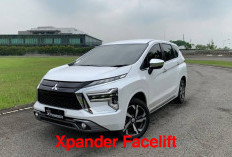 Mitsubishi Xpander Kembali Menjadi Sorotan, Xpander Facelift Tampil Lebih Segar, Fitur Lebih Canggih