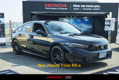 Spesifikasi New Honda Civic RS e:HEV, Ramah Lingkungan dan Pertahankan Performa